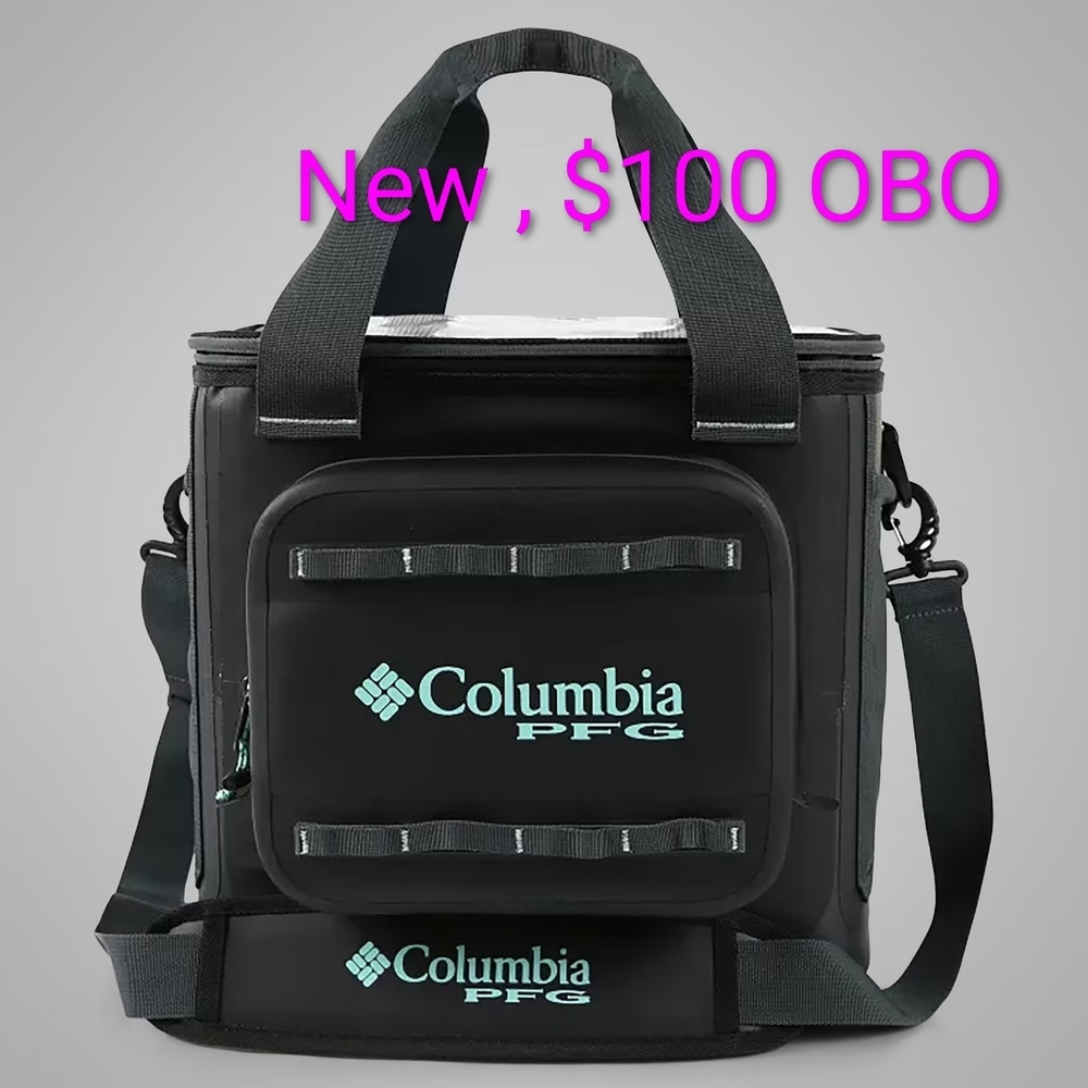 Columbia Black Duffel Bag